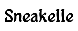 Sneakelle - logo